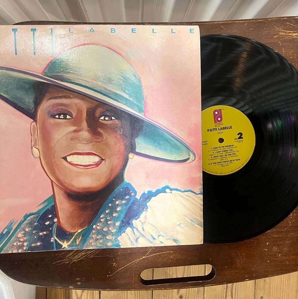 Patti LaBelle - Patti (1985 Vinyl LP Album, Philadelphia International Records)